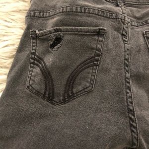 Black Hollister Jeans